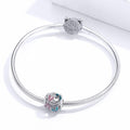 Solid 925 Sterling Silver Dragonfly Animal Pandora Inspired Charm - Brilliant Co