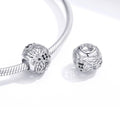Solid 925 Sterling Silver Honey Bee Animal Pandora Inspired Charm - Brilliant Co