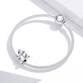 Solid 925 Sterling Silver Baby and Mama Koala Animal Pandora Inspired Charm - Brilliant Co