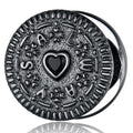 Solid 925 Sterling Silver ALWAYS Chocolate Biscuit Pandora Inspired Charm - Brilliant Co