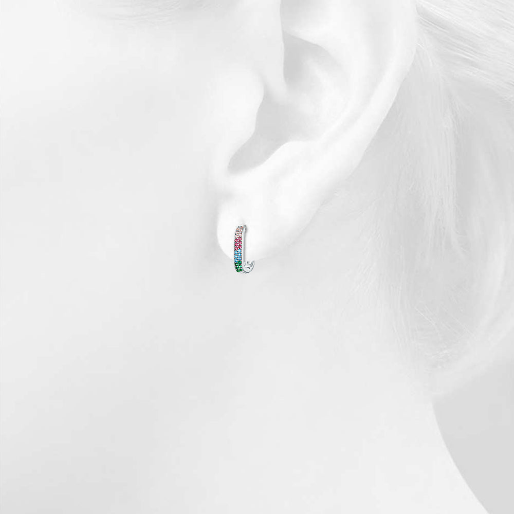 solid-925-sterling-silver-multicoloured-huggies-earrings-ve7056mc-2
