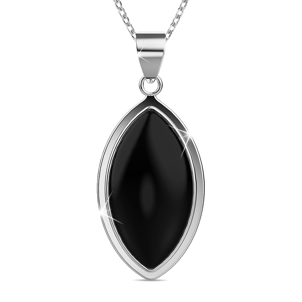 solid-925-sterling-silver-opulent-noir-agate-marquise-pendant-necklace-2