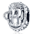 Solid 925 Sterling Silver Lady Flora Pandora Inspired Bead Charm - Brilliant Co
