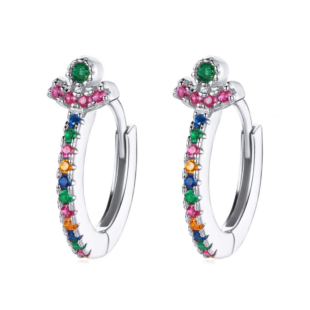 solid-925-sterling-silver-multicoloured-huggies-earrings-ve7055mc-4