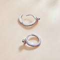 solid-925-sterling-silver-multicoloured-huggies-earrings-ve7055mc-2