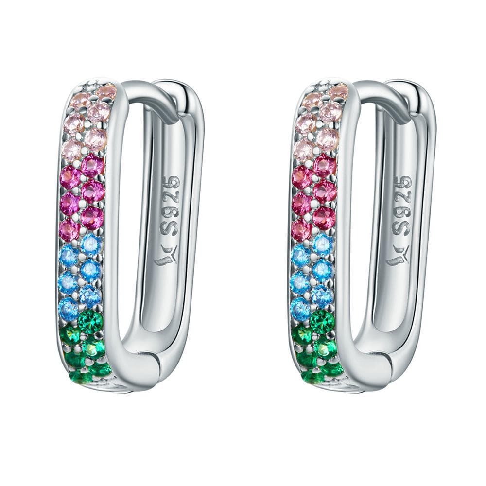solid-925-sterling-silver-multicoloured-huggies-earrings-ve7056mc-3