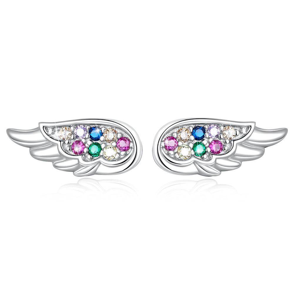 solid-925-sterling-silver-guardian-angel-beaded-stud-earrings-2