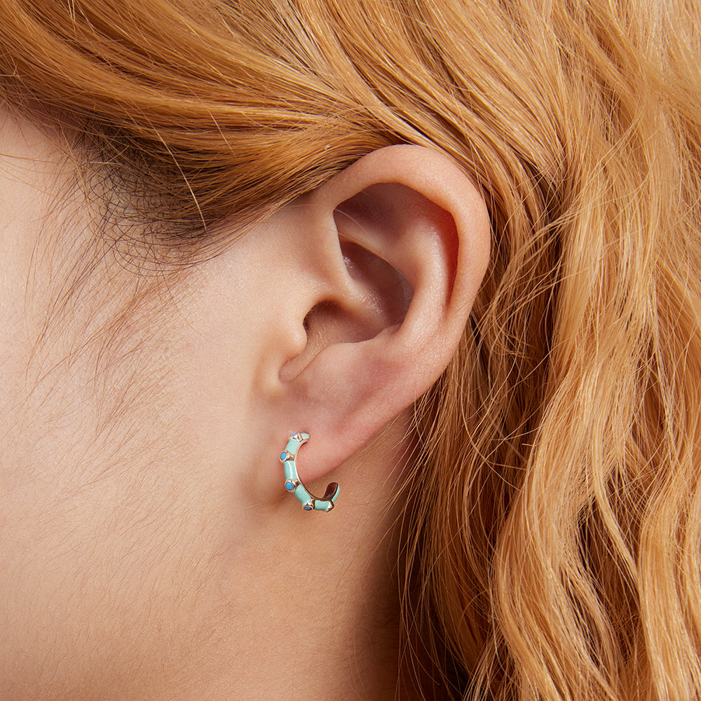 solid-925-sterling-silver-blue-caterpillar-c-hoop-earrings-1