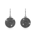 solid-925-sterling-silver-timeless-fractal-earrings-2