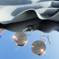 solid-925-sterling-silver-timeless-fractal-earrings-1