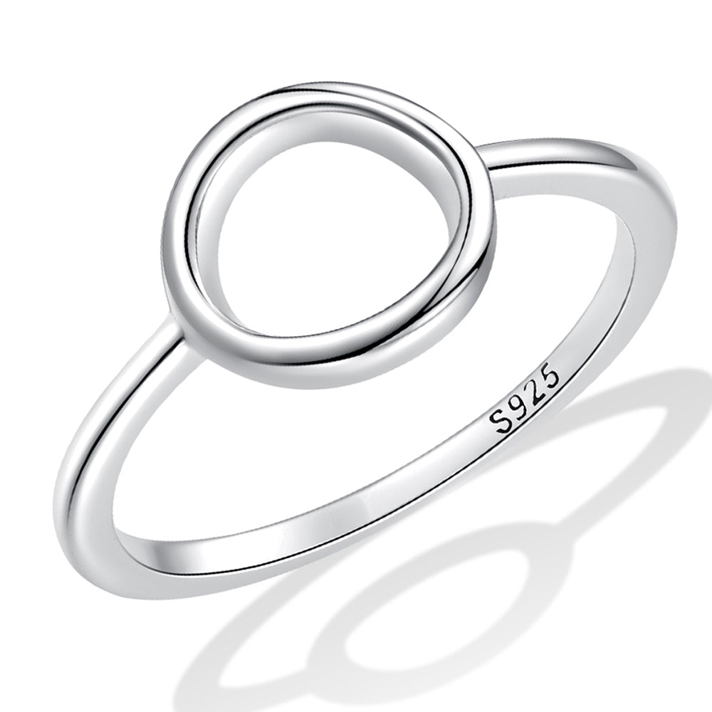 925 Signature Silver Halo Ring