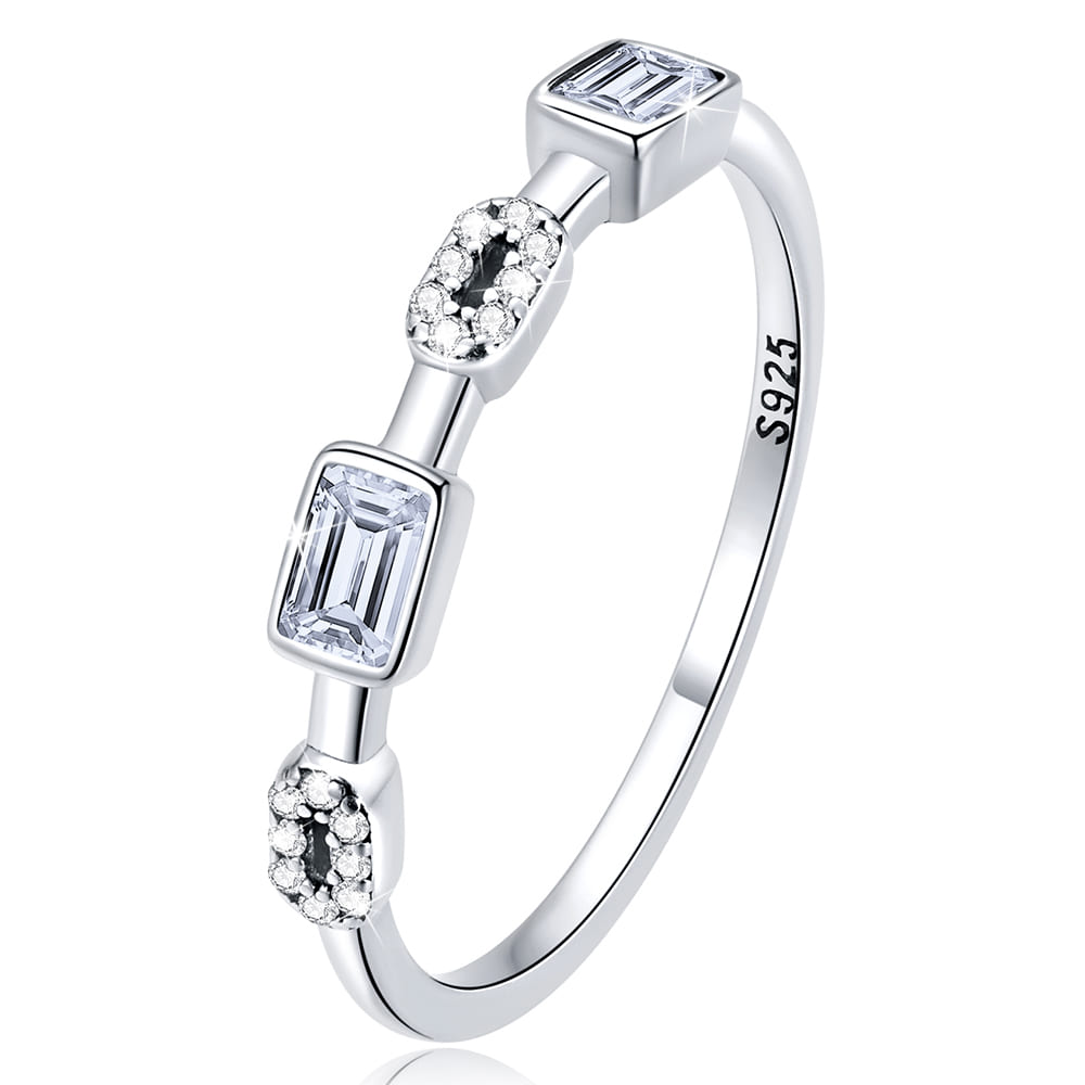 Solid 925 Signature Silver Rebellion Ring