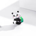 Boxed Solid 925 Sterling Silver Baby Panda and Baby Koala Charms - Brilliant Co