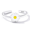Boxed Solid 925 Sterling Silver Sunny Day Boxed Stud Earrings Sets