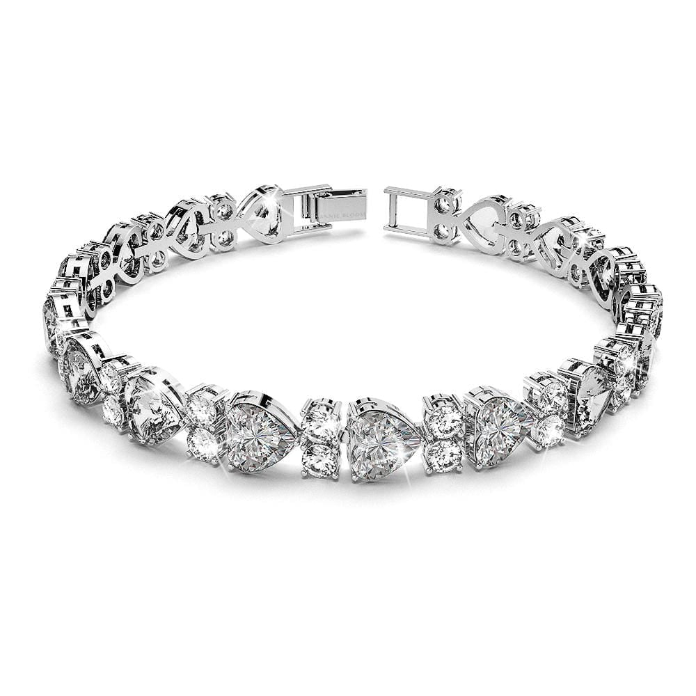Jasmine Bloom Bracelet Clear