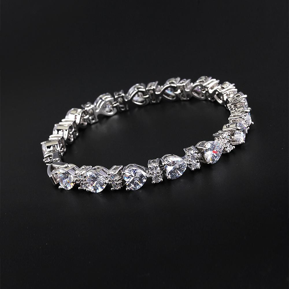 Jasmine Bloom Bracelet Clear