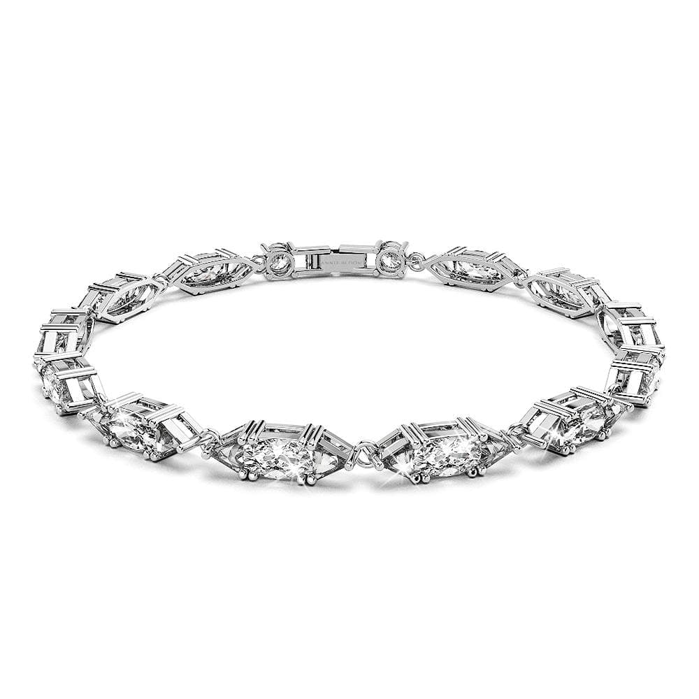 Bertha Bloom Bracelet Clear