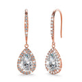 Kate Bloom Earrings Clear - Brilliant Co