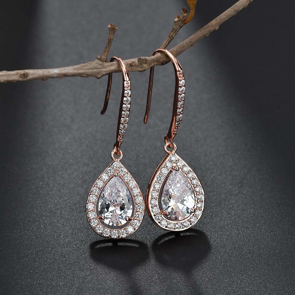 Kate Bloom Earrings Clear - Brilliant Co