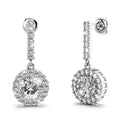 Merida Bloom Earrings Clear - Brilliant Co