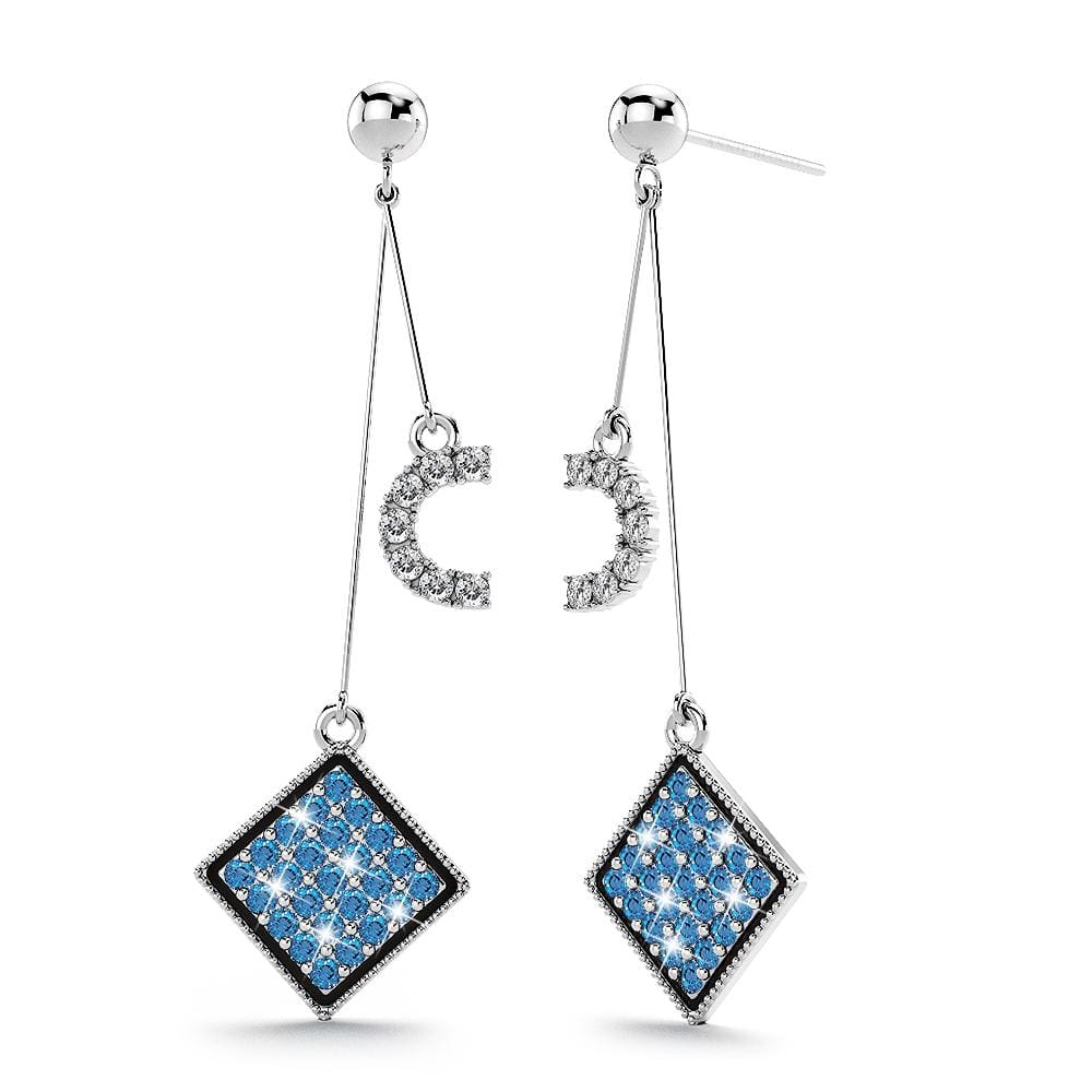 Jazz Bloom Earrings in Sapphire - Brilliant Co