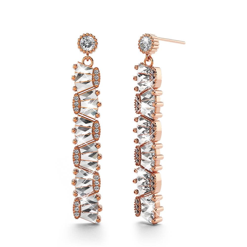 Safura Bloom Earrings Clear - Brilliant Co