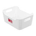 Boxsweden CRYSTAL STORAGE CONTAINER MED - WHITE 4PC PACK - Brilliant Co