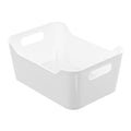 Boxsweden CRYSTAL STORAGE CONTAINER MED - WHITE 4PC PACK - Brilliant Co