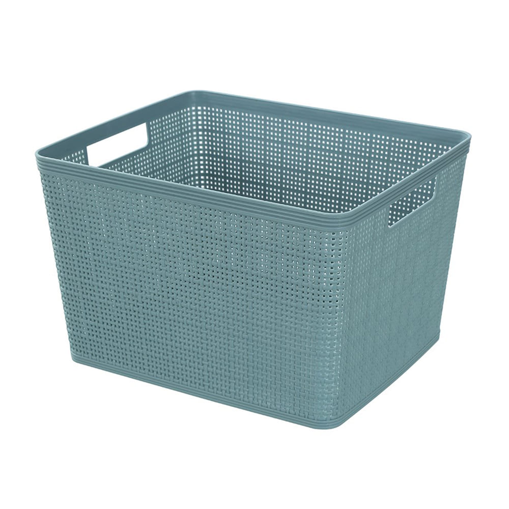 Boxsweden IVY WEAVE BASKET 3PC ASSORTED COLOUR