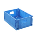 Boxsweden FOLDAWAY CRATE MED 29X21X11.5CM 3 ASSTD