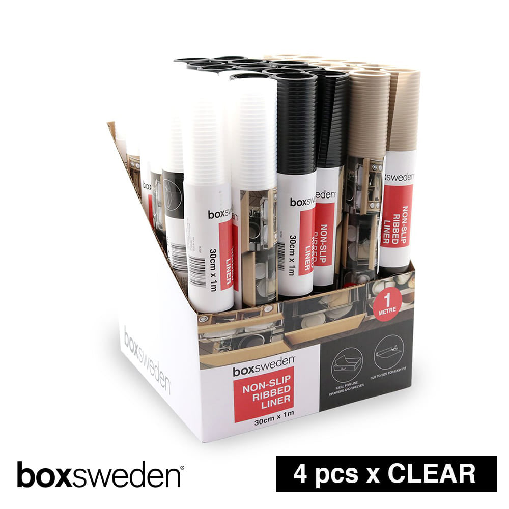 Boxsweden NON SLIP EVA MAT 100X30CM 3 ASSTD IN PDQ 