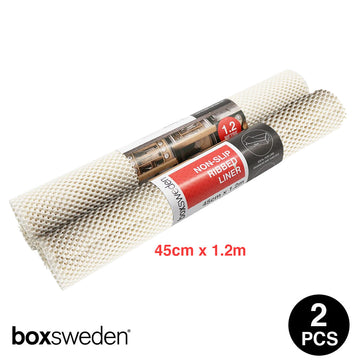 Boxsweden NON SLIP MAT 120X45CM 2 ASSTD IN PDQ