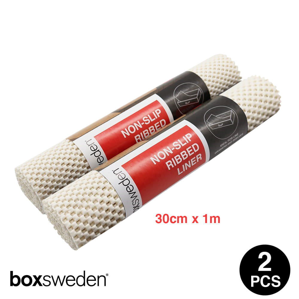 Boxsweden NON SLIP MAT 100X30CM 2 ASSTD IN PDQ 