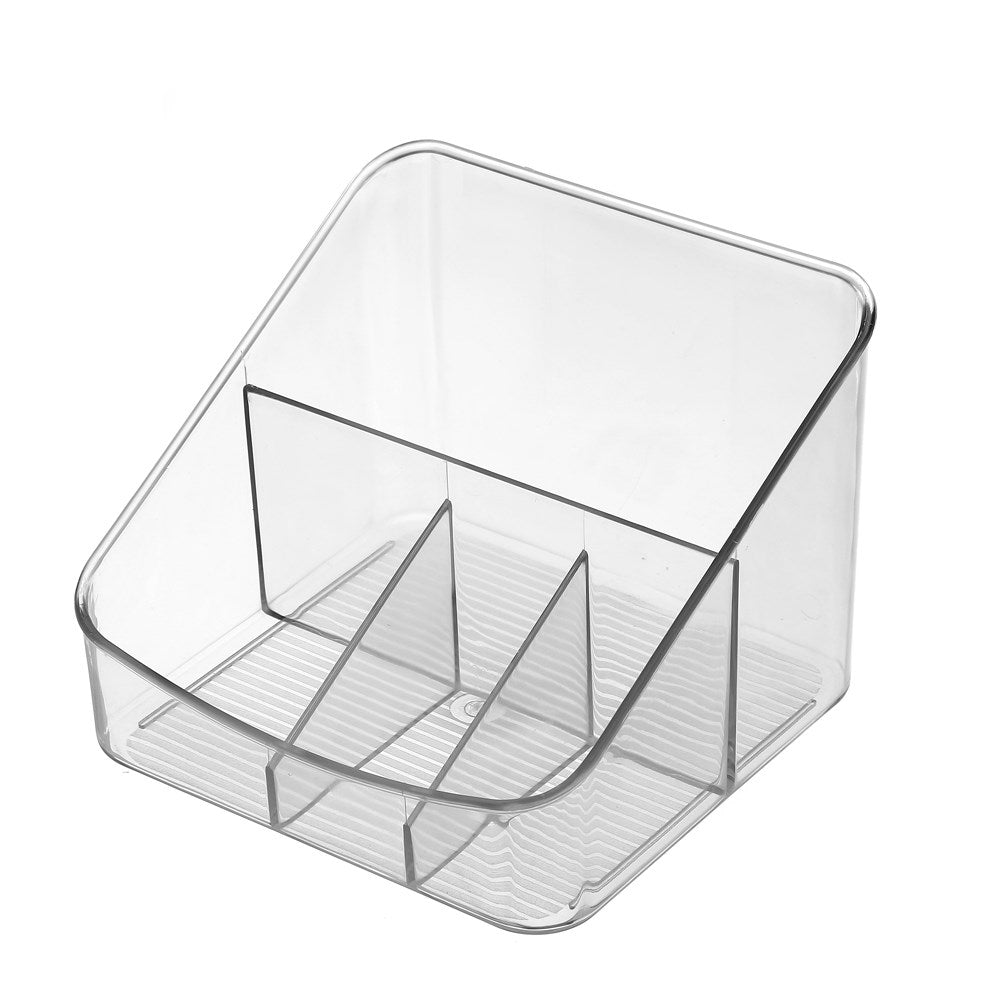 Boxsweden CRYSTAL STORAGE CONTAINER 4 COMPARTMENT 17X16X13CM 