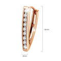 Viva Cut Earrings - Brilliant Co