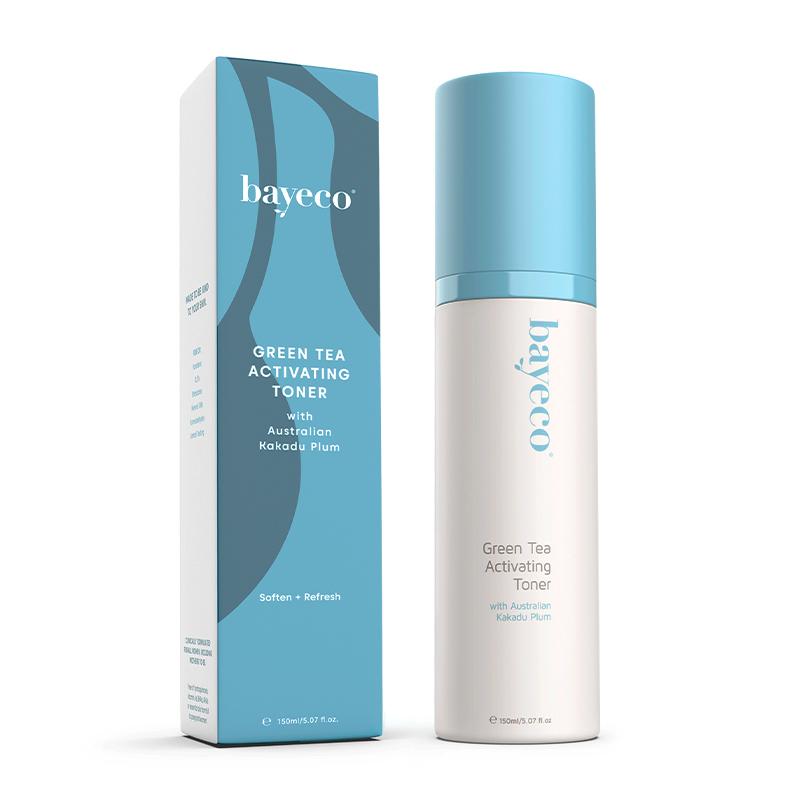 Bayeco Green Tea Activating Toner 150ml - Brilliant Co