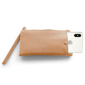 Cleo Genuine Soft Leather Zip Wallet - Brilliant Co