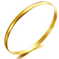 Medium Line Bangle Gold