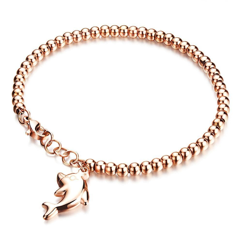Dolphin Charm Bracelet
