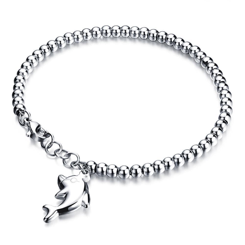 Dolphin Charm Bracelet