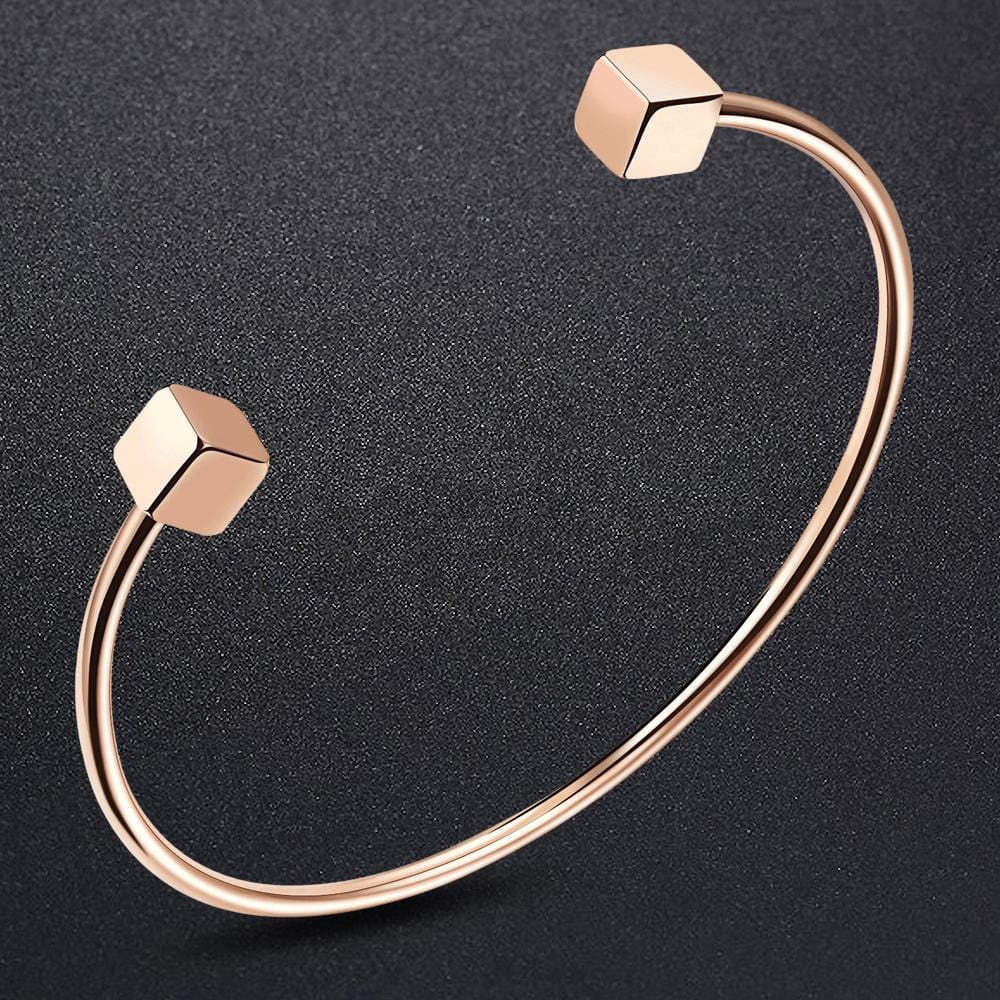 Open Cut Bangle