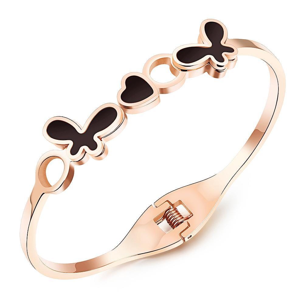 Butterfly Kisses Bangle