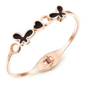Butterfly Kisses Bangle