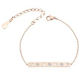 Roman Plate Bracelet