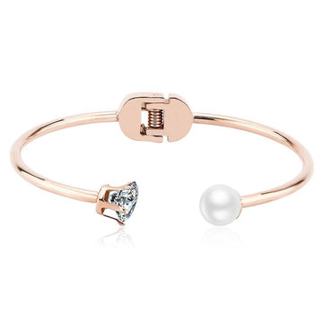 Pearl And Sparks Bangle