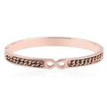 Chained Infinity Bangle