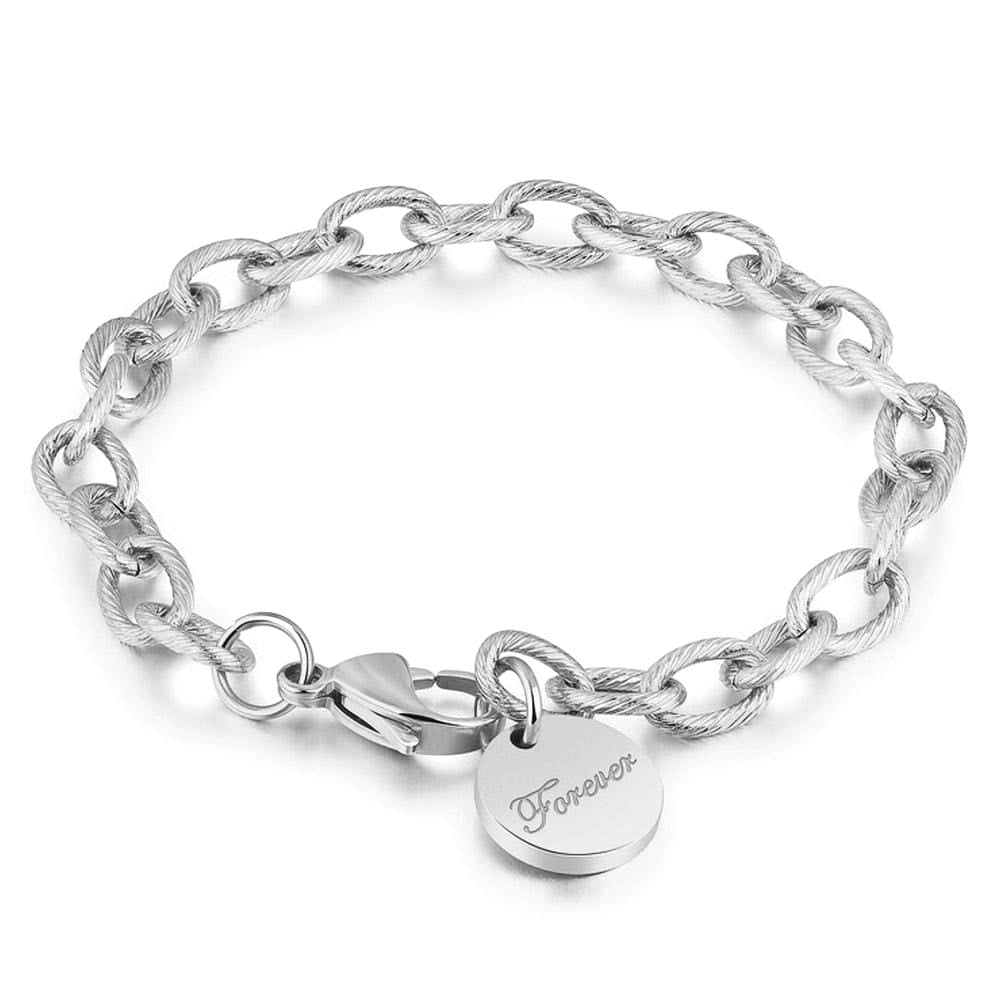 Forever Bracelet White Gold