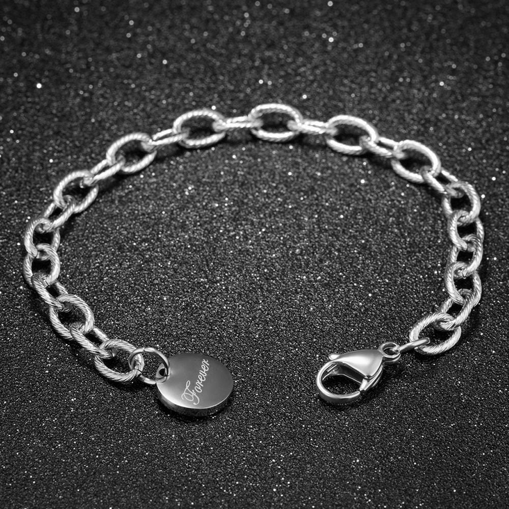Forever Bracelet White Gold