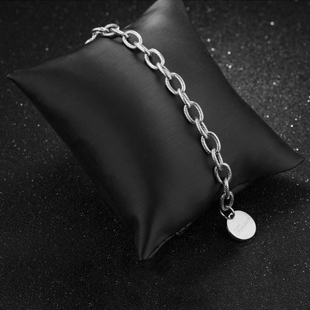 Forever Bracelet White Gold