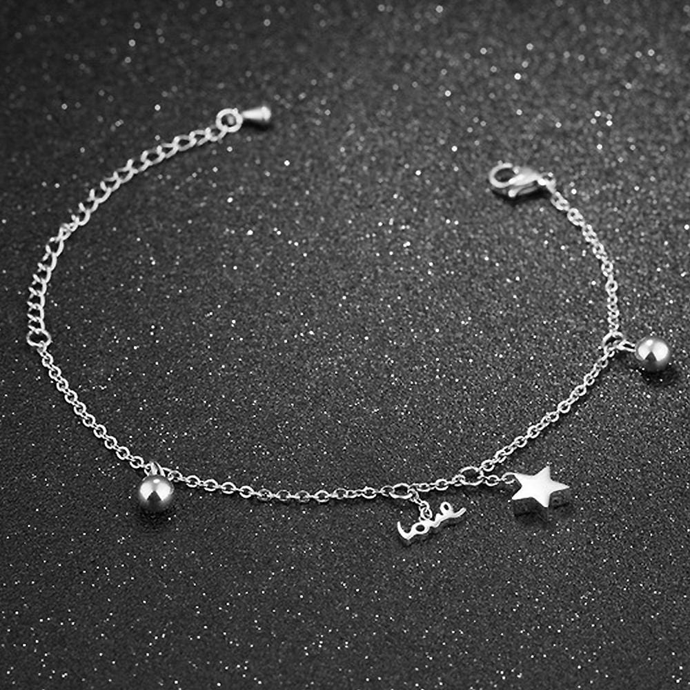 Love From The Star Charm Bracelet